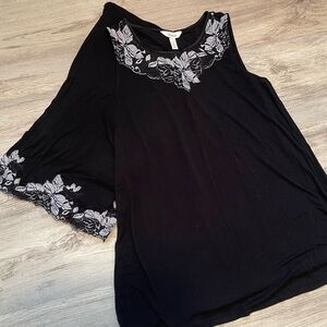 Soma Intimates Gorgeous Lace Trim Pajama Set Size Small